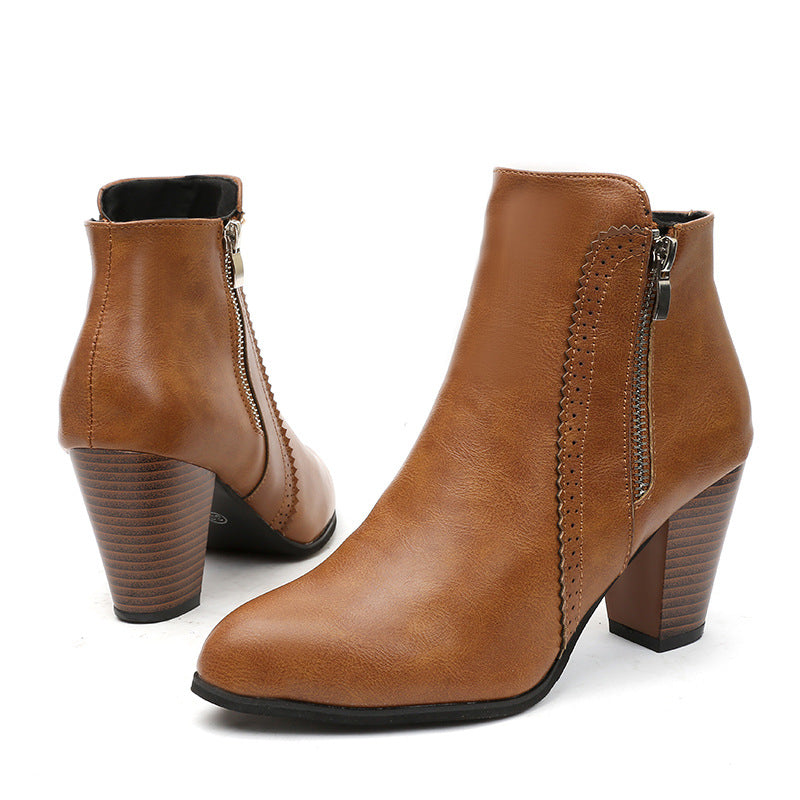 Chic Orthopedic Boots with Unique Design