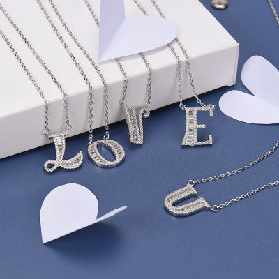Beautiful Silver Necklace with Unique Style