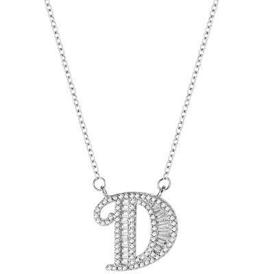 Beautiful Silver Necklace with Unique Style
