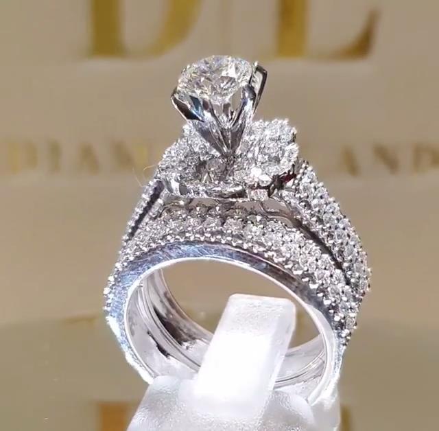 Romantic Silver Ring for Special Moments