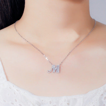 Beautiful Silver Necklace with Unique Style