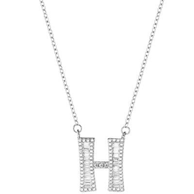 Beautiful Silver Necklace with Unique Style