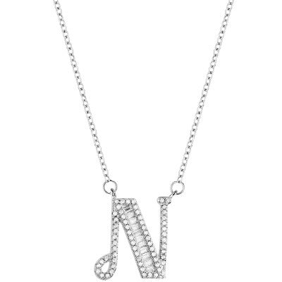 Beautiful Silver Necklace with Unique Style