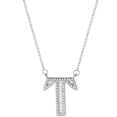 Beautiful Silver Necklace with Unique Style