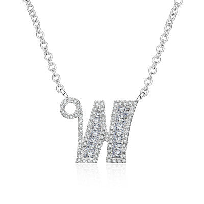 Beautiful Silver Necklace with Unique Style