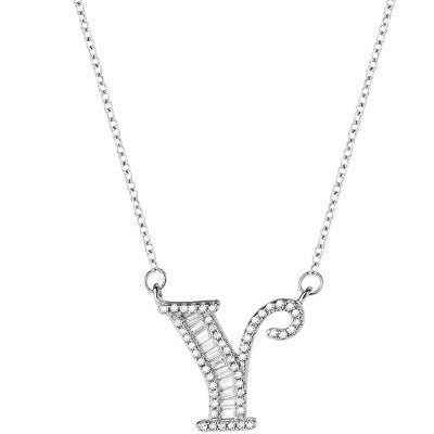 Beautiful Silver Necklace with Unique Style