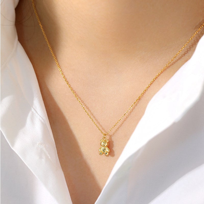 Romantic Gold Necklace for Special Moments