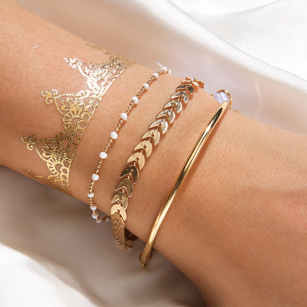 Delicate Artisan Bracelet