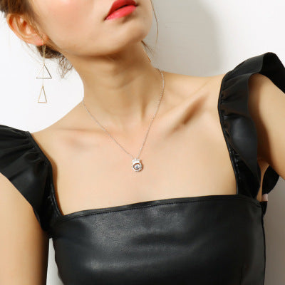 Beautiful Silver Necklace with Unique Style