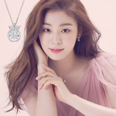 Beautiful Silver Necklace with Unique Style