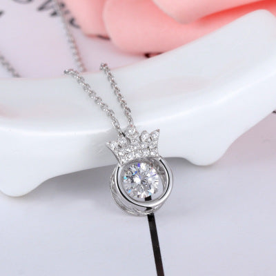 Beautiful Silver Necklace with Unique Style