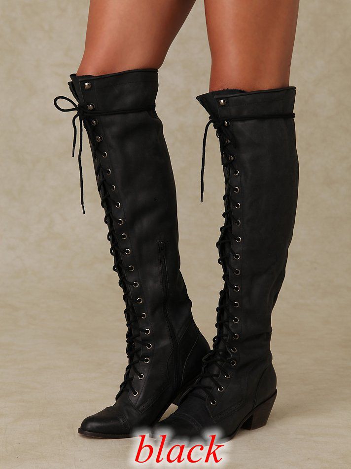 Vintage Inspired Orthopedic Boots