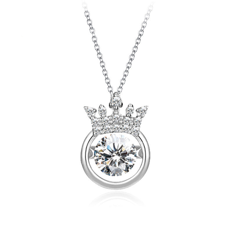 Beautiful Silver Necklace with Unique Style