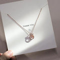 Beautiful Silver Necklace with Unique Style
