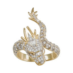 Stunning Gold Ring for Daily Wear