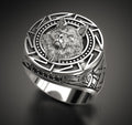 Classic Silver Ring with Timeless Appeal