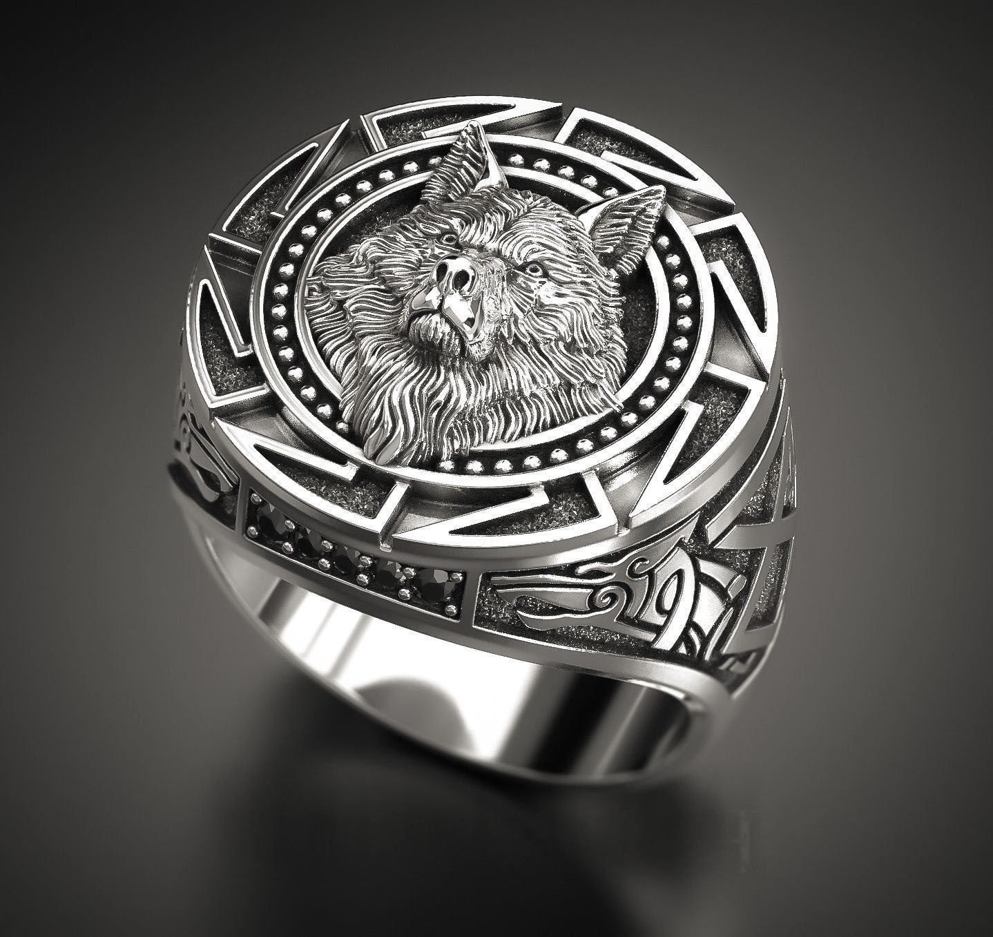 Classic Silver Ring with Timeless Appeal