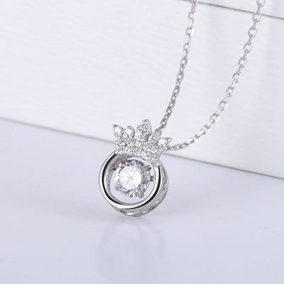 Beautiful Silver Necklace with Unique Style
