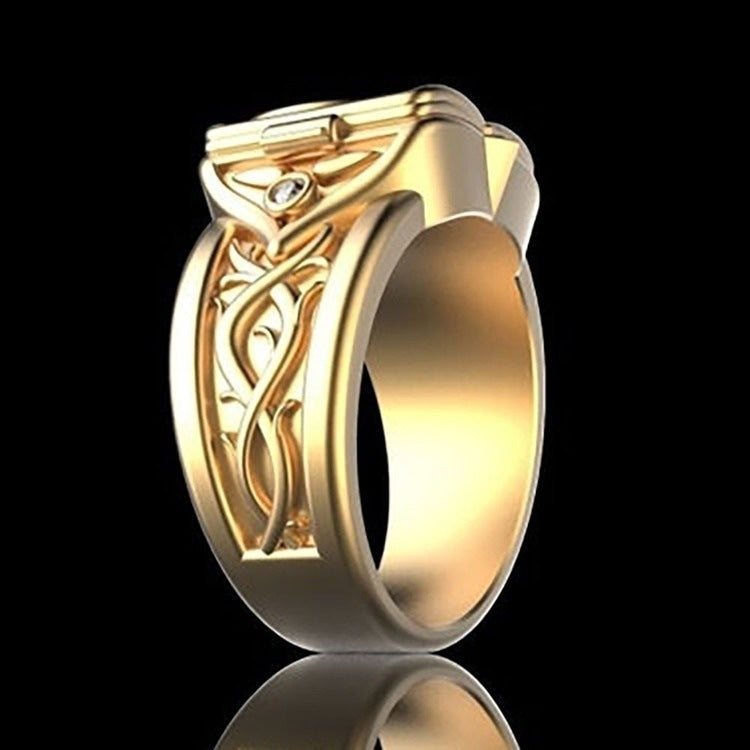 Classic Ring with Timeless Appeal