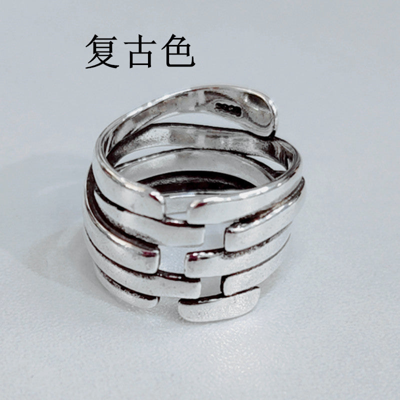 Elegant Silver Ring for Every Occasion