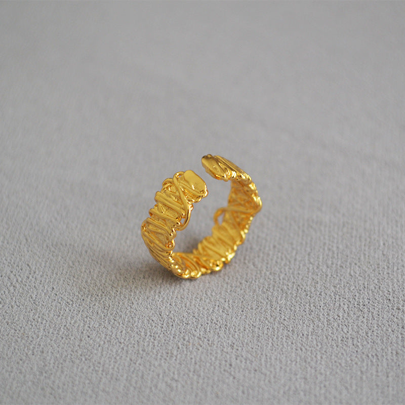 Stunning Gold Ring for Daily Wear