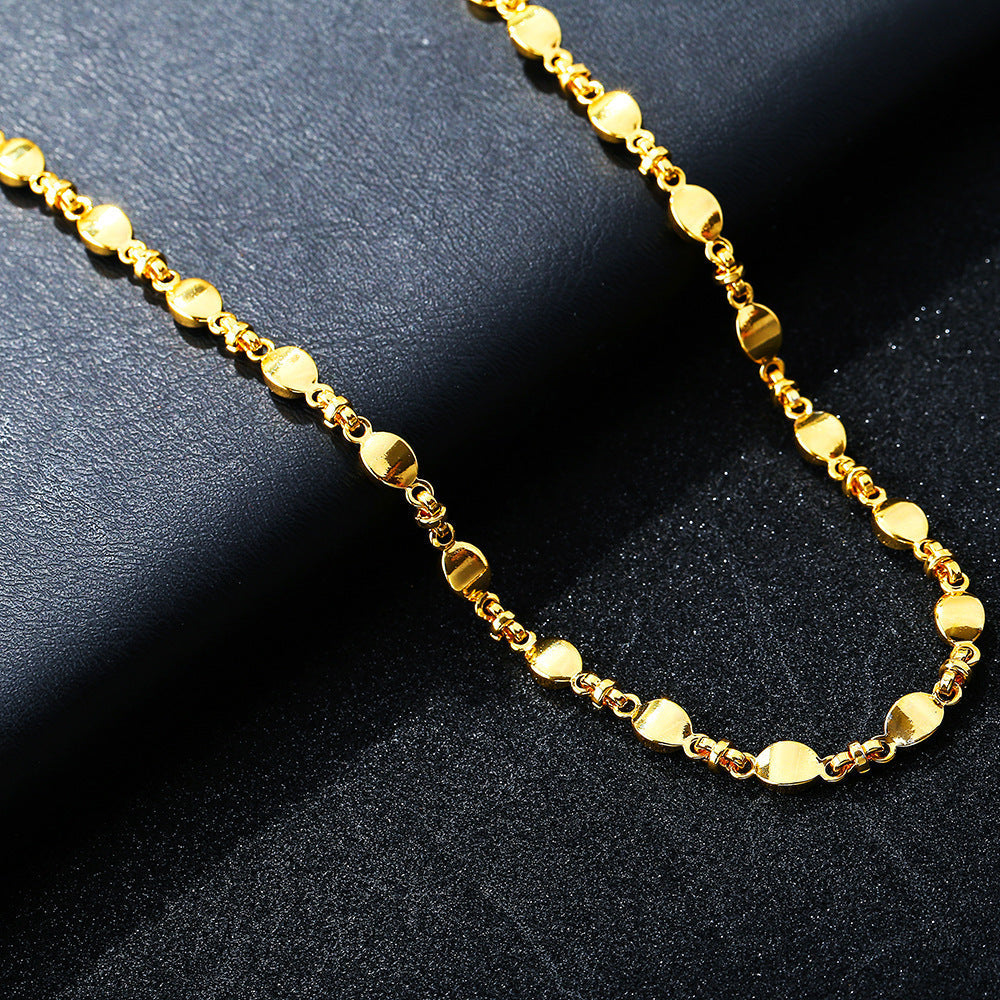 Classic Gold Necklace with Timeless Appeal