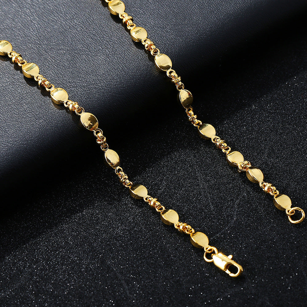 Classic Gold Necklace with Timeless Appeal