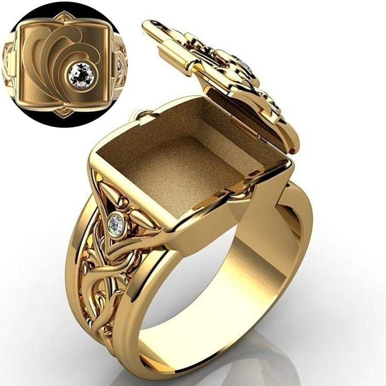 Classic Ring with Timeless Appeal