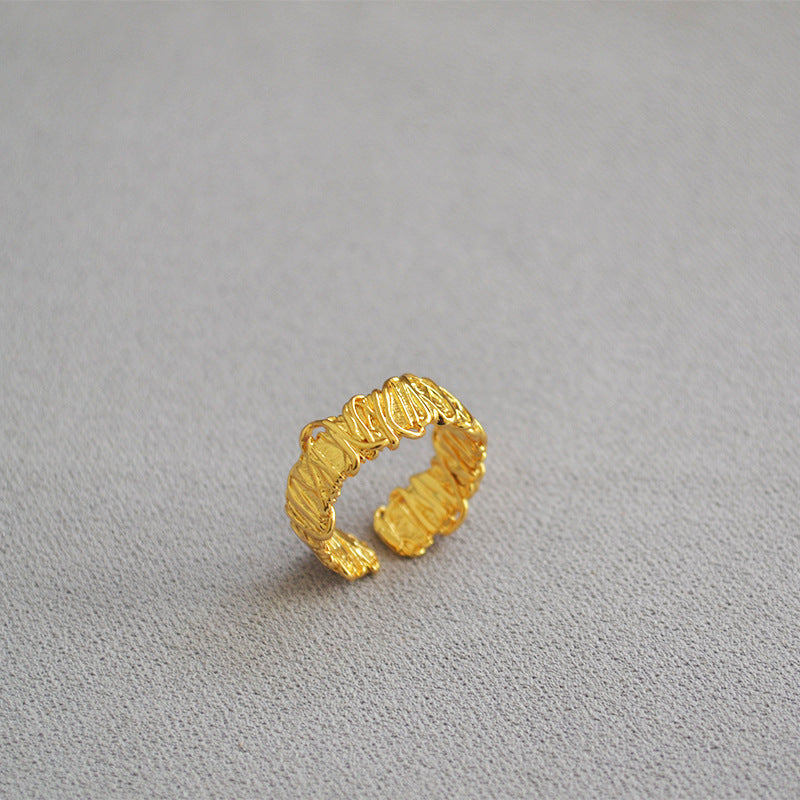 Stunning Gold Ring for Daily Wear