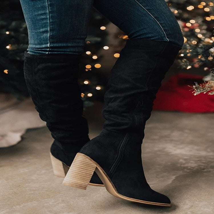 Graceful Orthopedic Boots for Modern Look