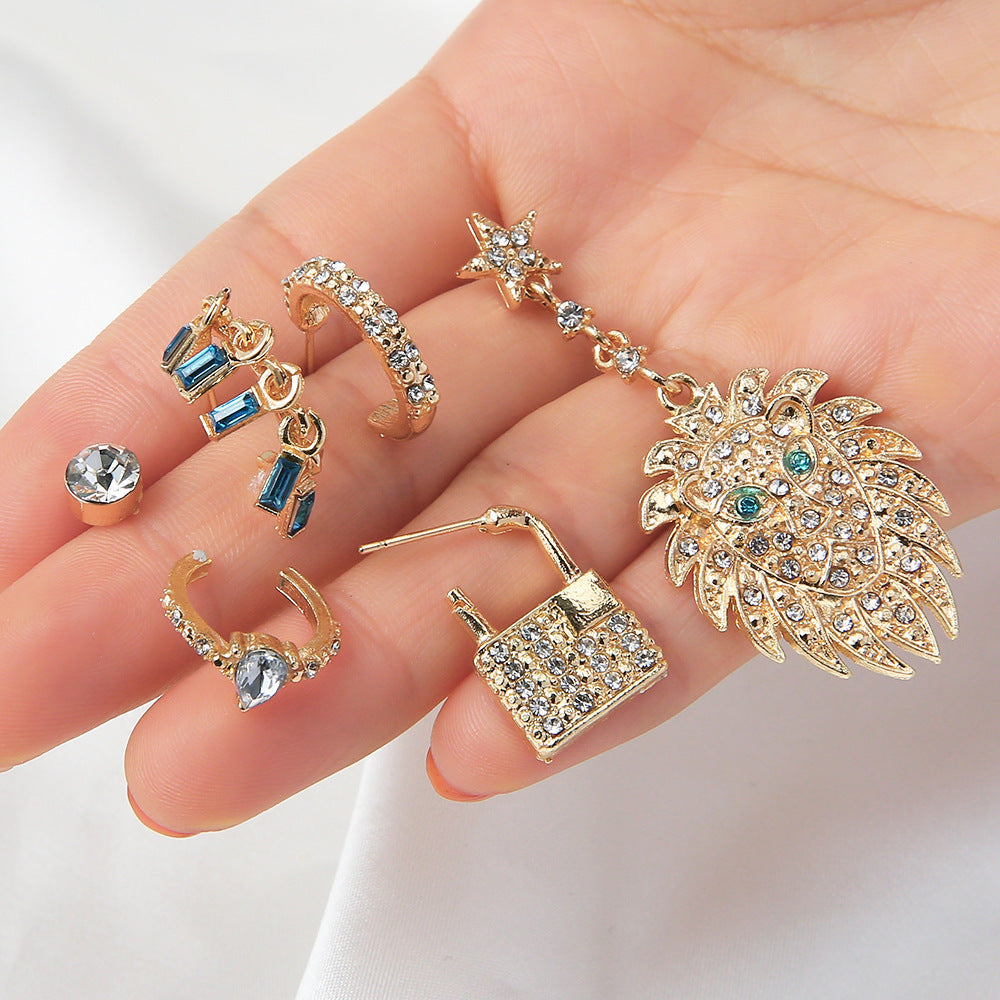 Vintage Handmade Earring
