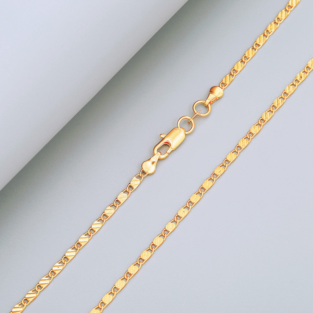Classic Gold Necklace with Timeless Appeal
