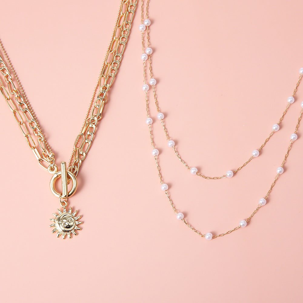 Vintage Handmade Pearl Necklace