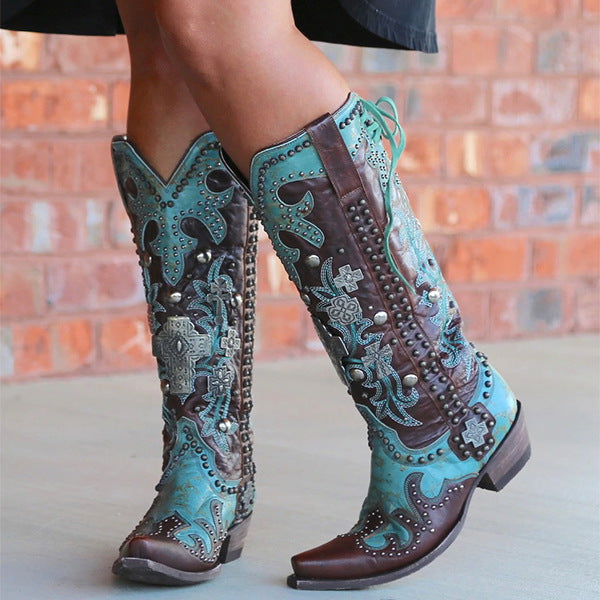Chic Orthopedic Boots with Unique Design