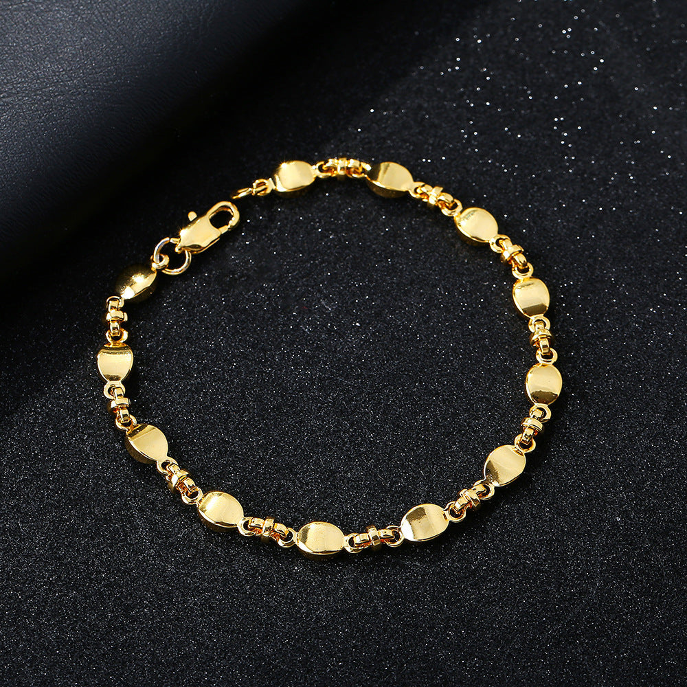 Classic Gold Necklace with Timeless Appeal