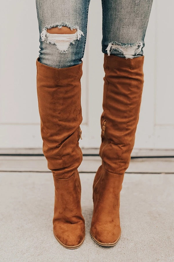 Graceful Orthopedic Boots for Modern Look