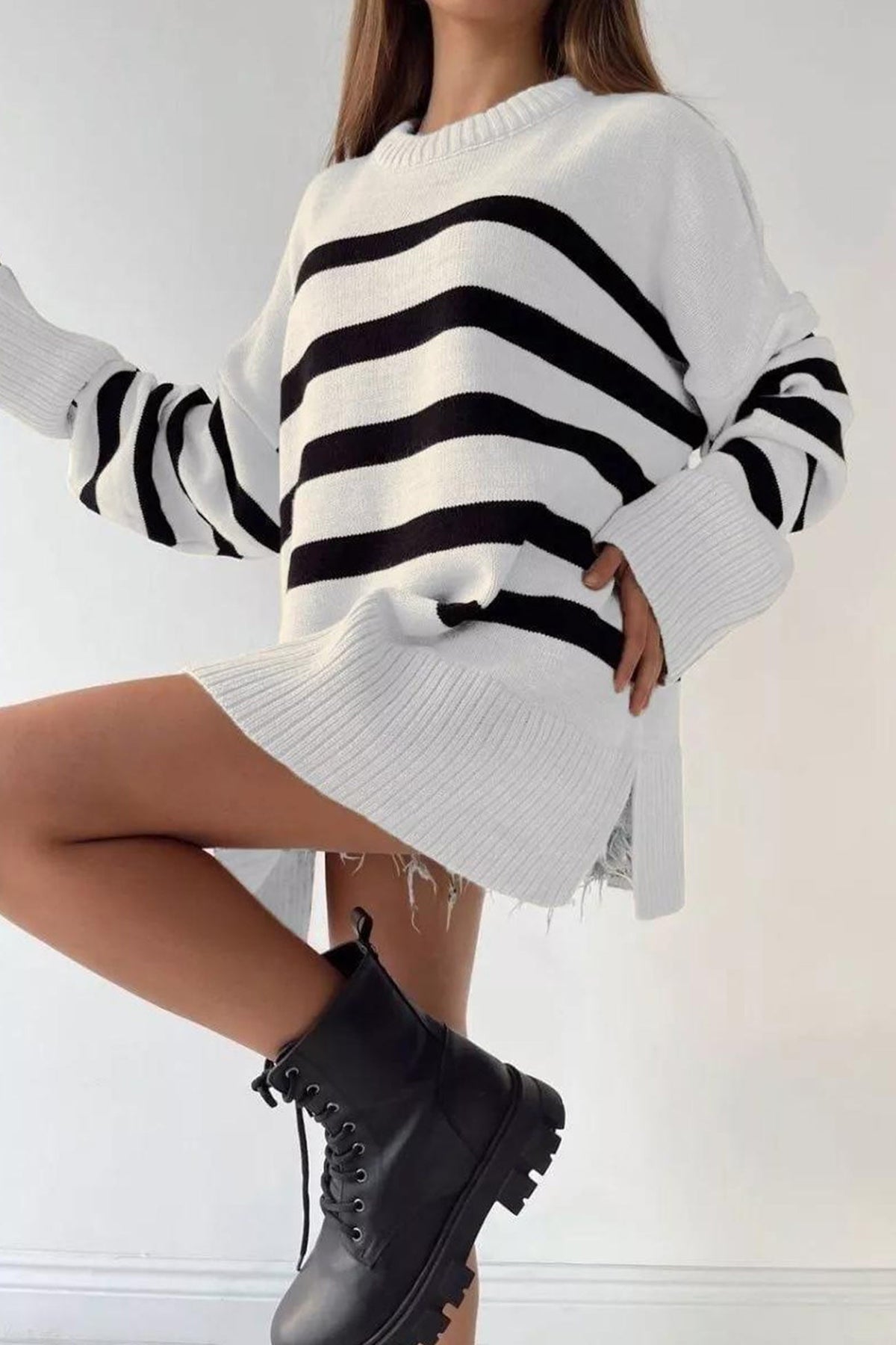Timeless Vintage Style Sweater