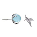 Vintage Handmade Silver Earring
