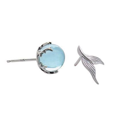 Vintage Handmade Silver Earring