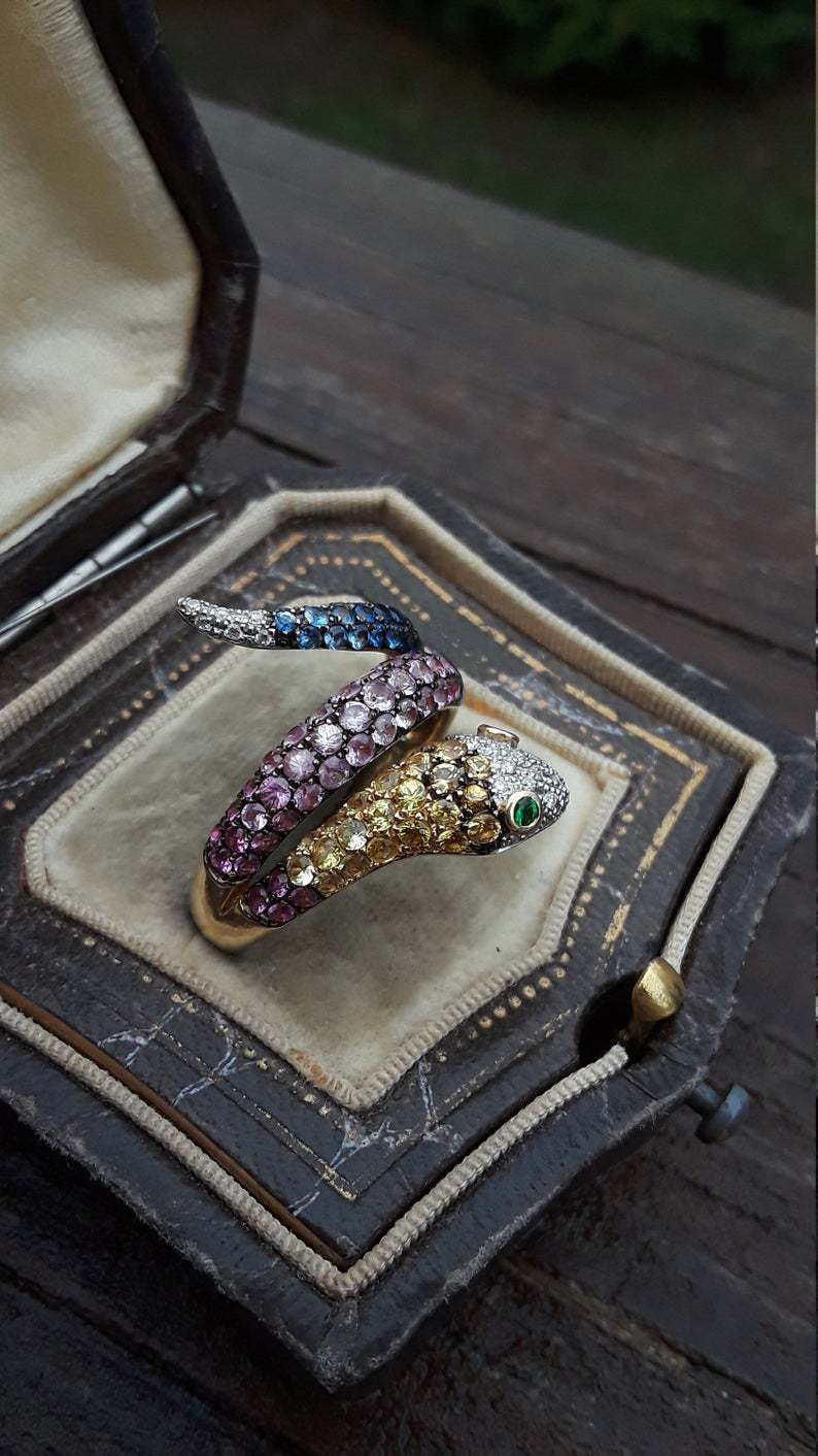 Vintage Handmade Ring