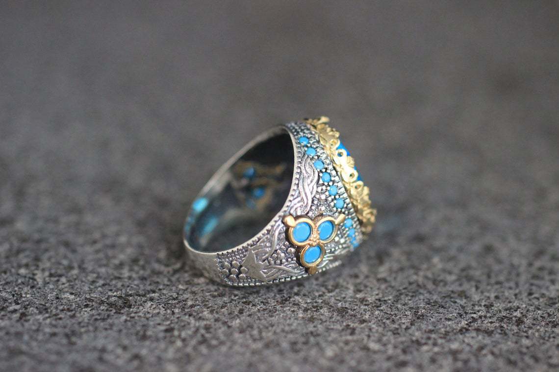 Beautiful Ring with Unique Style