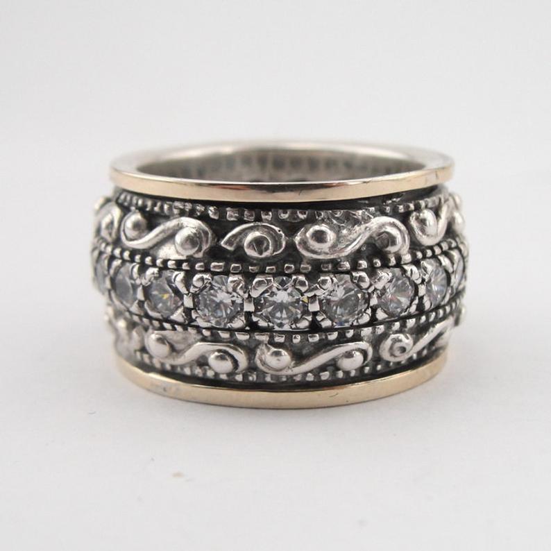Delicate Artisan Ring