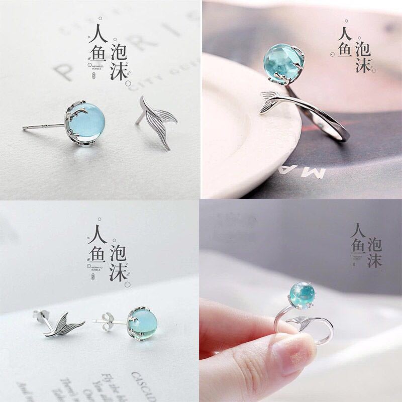 Vintage Handmade Silver Earring