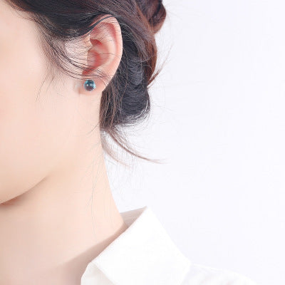 Vintage Handmade Silver Earring