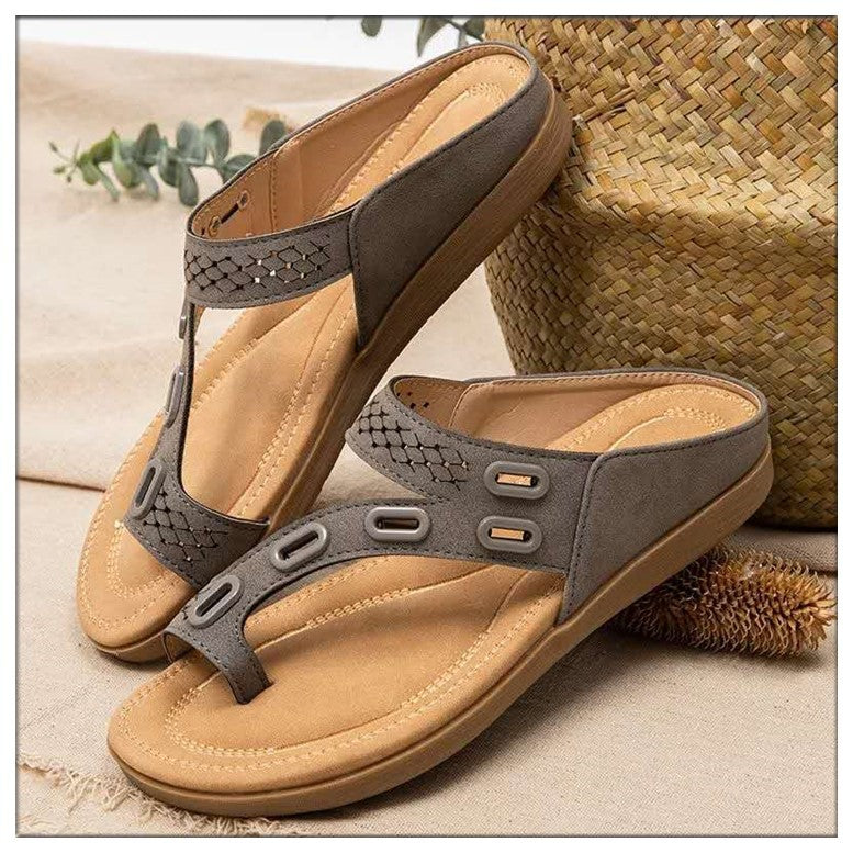 Chic Orthopedic Sandals with Unique Design