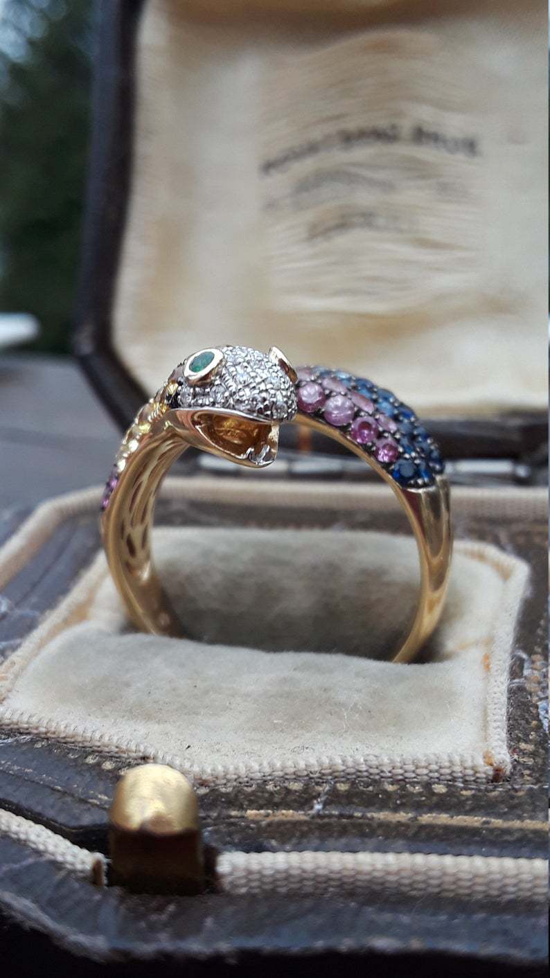 Vintage Handmade Ring