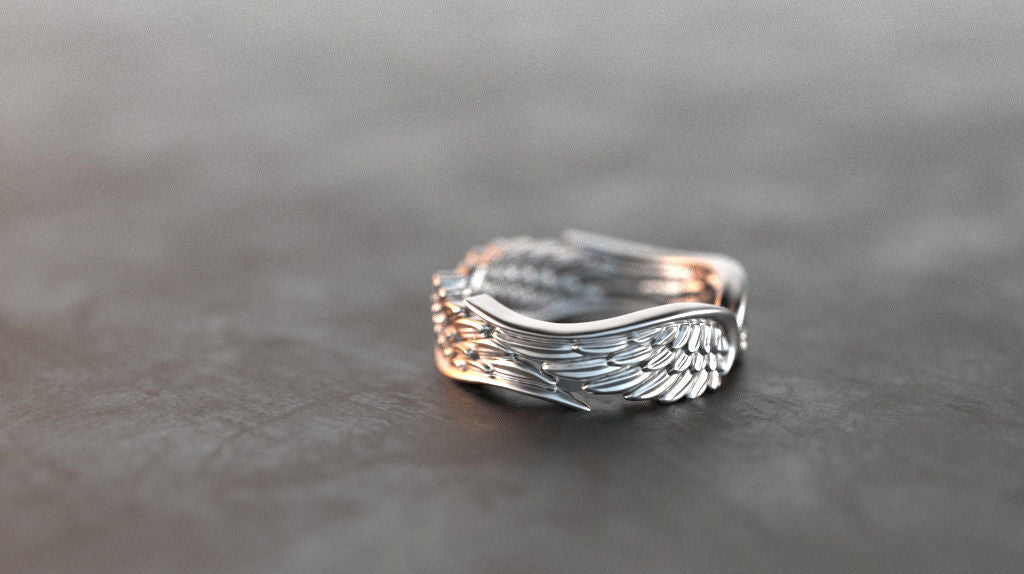 Romantic Silver Ring for Special Moments