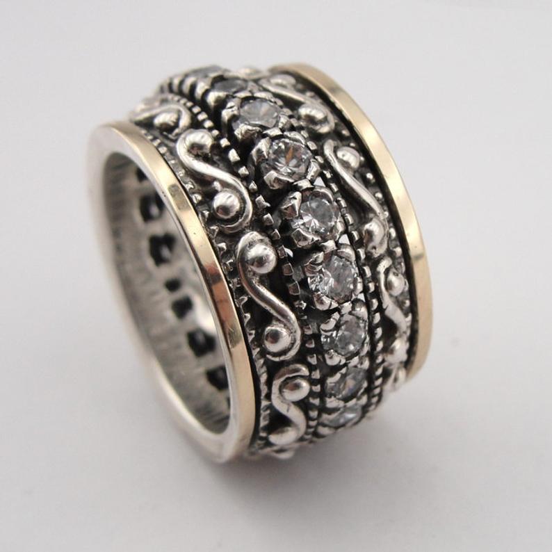 Delicate Artisan Ring