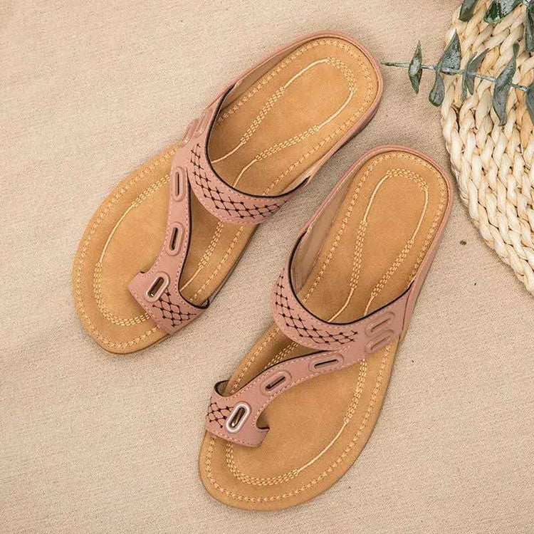 Chic Orthopedic Sandals with Unique Design
