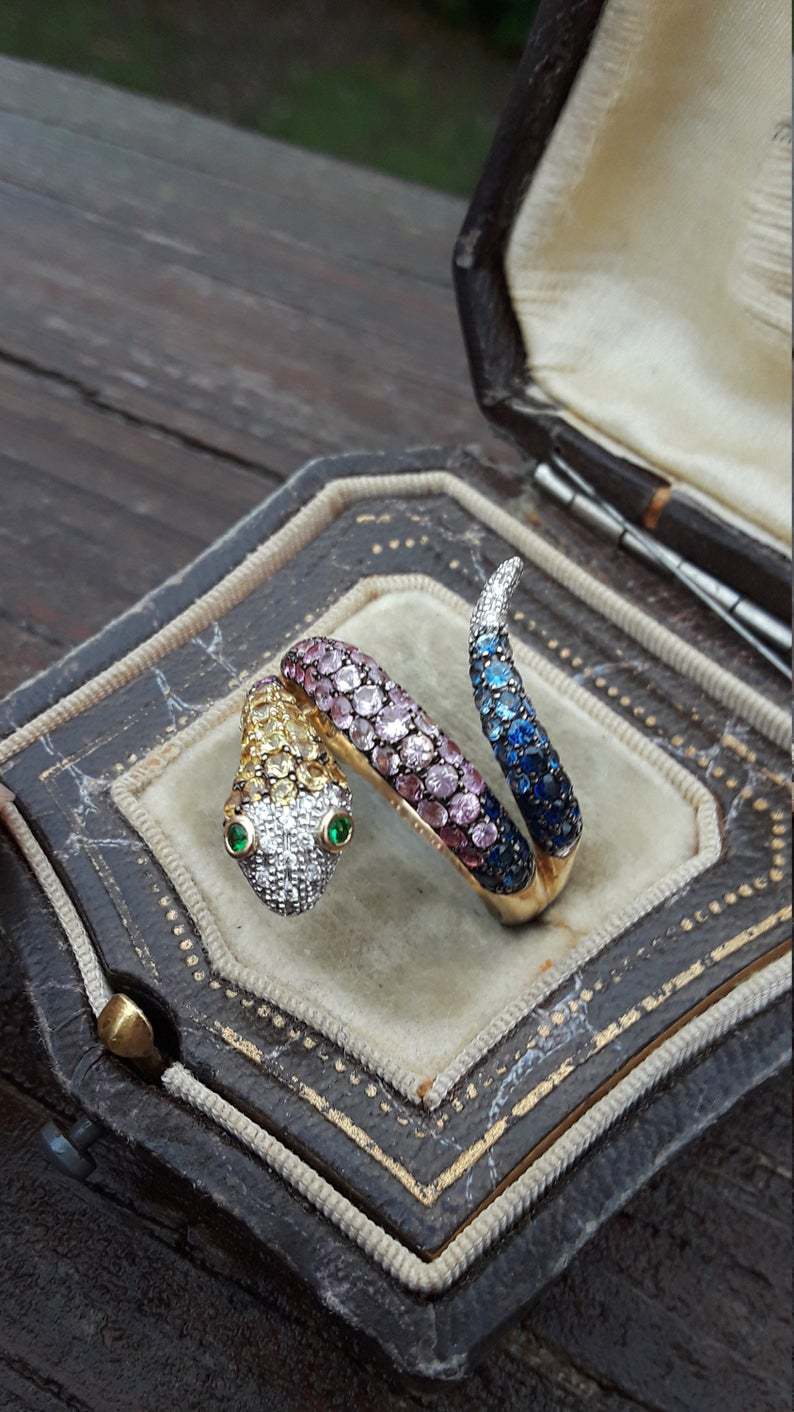 Vintage Handmade Ring